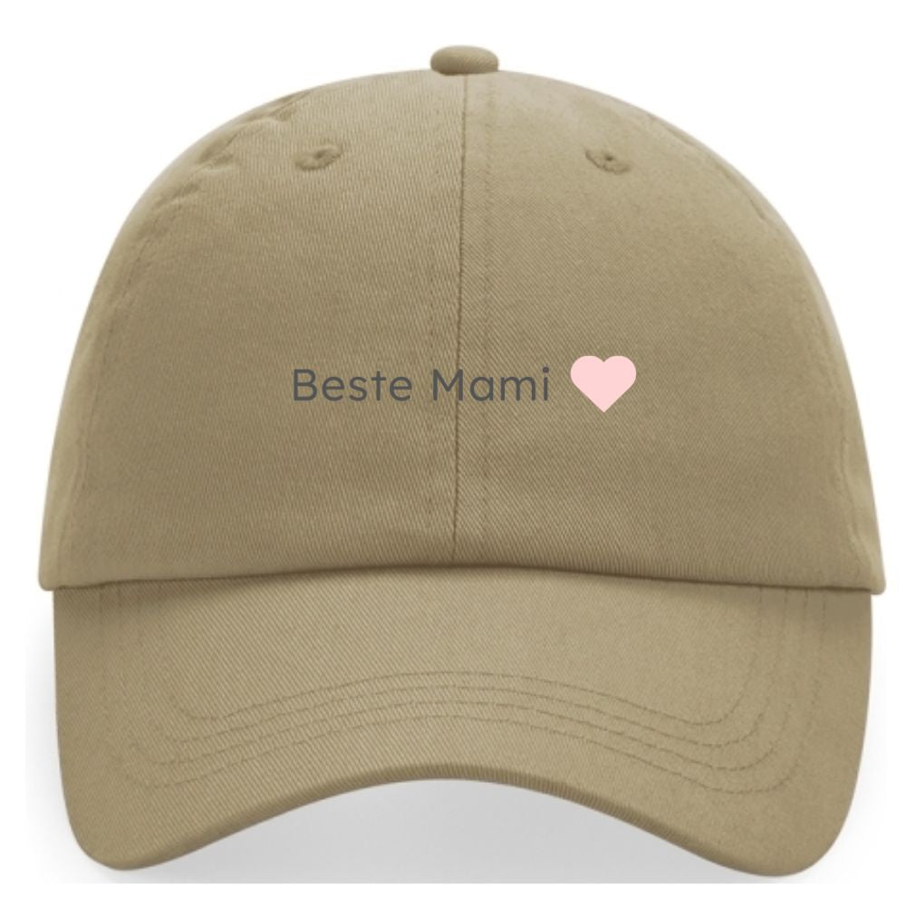Beste Mami Cap aus Bio-Baumwolle