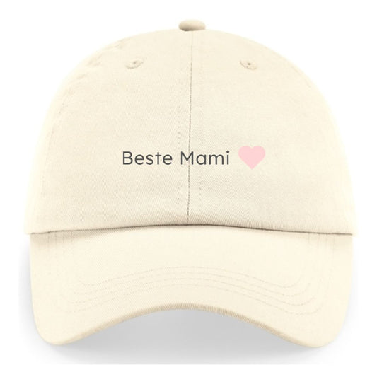 Beste Mami Cap aus Bio-Baumwolle