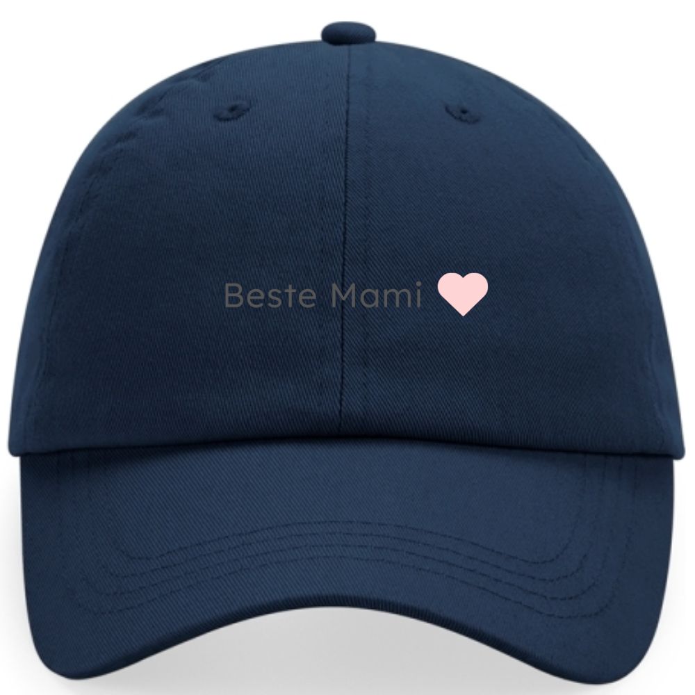 Beste Mami Cap aus Bio-Baumwolle