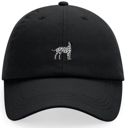 Dalmatiner Cap aus Bio-Baumwolle in Schwarz von Heytoki