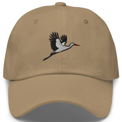Storch Cap in Khaki von Heytoki