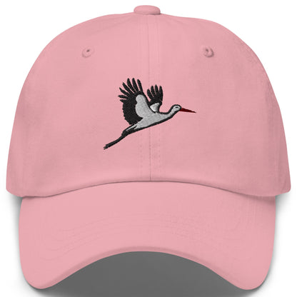 Storch Cap in Pink von Heytoki