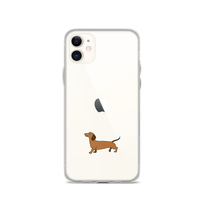 Dackel iPhone® Hülle in iPhone 11 von Heytoki