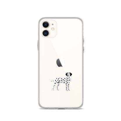 Dalmatiner iPhone-Hülle - mit schwarzen Punkten 🐾 in iPhone 11 von Heytoki