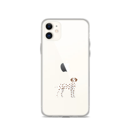 Dalmatiner iPhone-Hülle - mit braunen Punkten 🐾 in iPhone 11 von Heytoki