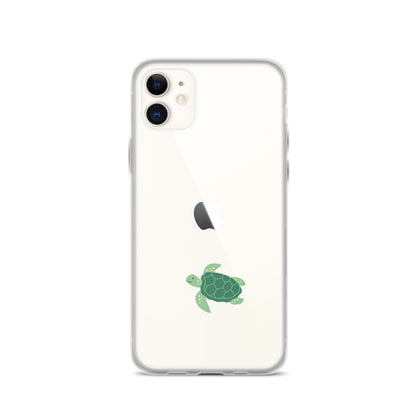 Schildkröte iPhone®-Hülle in iPhone 11 von Heytoki
