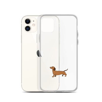Dackel iPhone® Hülle von Heytoki