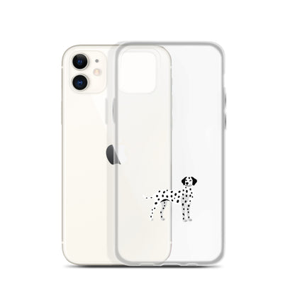 Dalmatiner iPhone-Hülle - mit schwarzen Punkten 🐾 von Heytoki