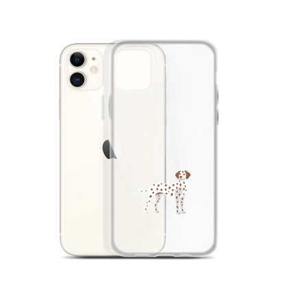 Dalmatiner iPhone-Hülle - mit braunen Punkten 🐾 von Heytoki