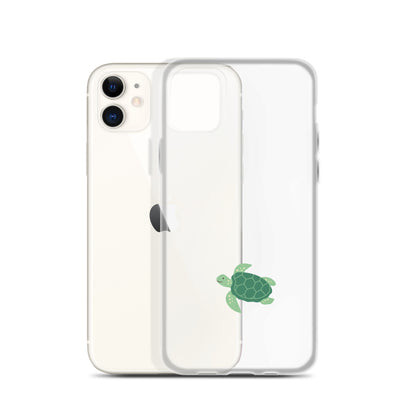 Schildkröte iPhone®-Hülle von Heytoki