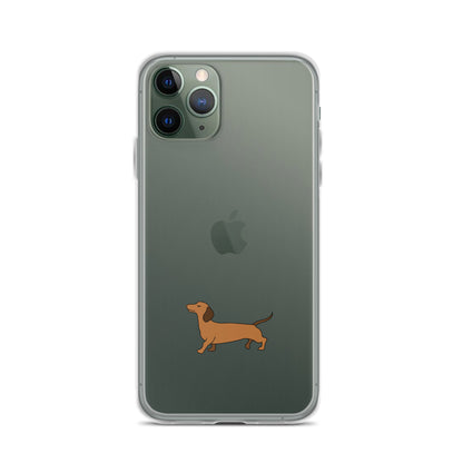 Dackel iPhone® Hülle in iPhone 11 Pro von Heytoki