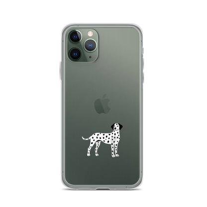 Dalmatiner iPhone-Hülle - mit schwarzen Punkten 🐾 in iPhone 11 Pro von Heytoki