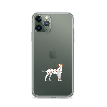 Dalmatiner iPhone-Hülle - mit braunen Punkten 🐾 in iPhone 11 Pro von Heytoki