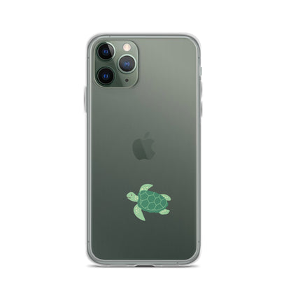 Schildkröte iPhone®-Hülle in iPhone 11 Pro von Heytoki