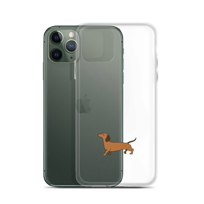 Dackel iPhone® Hülle von Heytoki