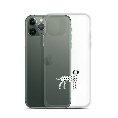 Dalmatiner iPhone-Hülle - mit schwarzen Punkten 🐾 von Heytoki