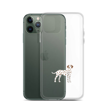 Dalmatiner iPhone-Hülle - mit braunen Punkten 🐾 von Heytoki