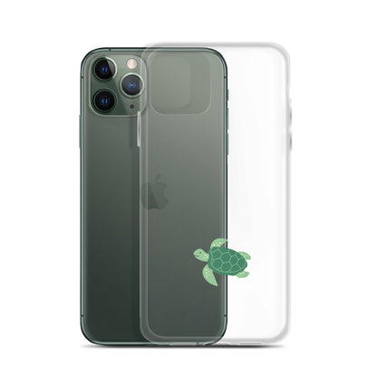 Schildkröte iPhone®-Hülle von Heytoki