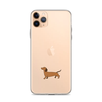 Dackel iPhone® Hülle in iPhone 11 Pro Max von Heytoki