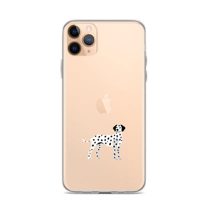 Dalmatiner iPhone-Hülle - mit schwarzen Punkten 🐾 in iPhone 11 Pro Max von Heytoki