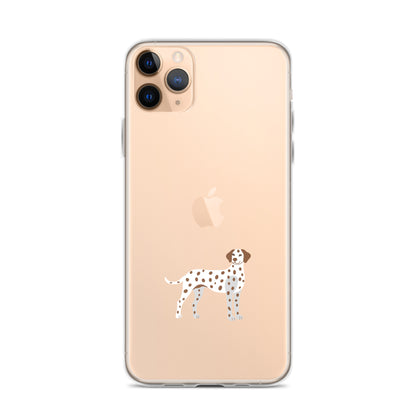 Dalmatiner iPhone-Hülle - mit braunen Punkten 🐾 in iPhone 11 Pro Max von Heytoki