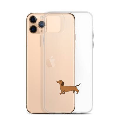 Dackel iPhone® Hülle von Heytoki