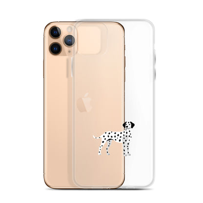 Dalmatiner iPhone-Hülle - mit schwarzen Punkten 🐾 von Heytoki