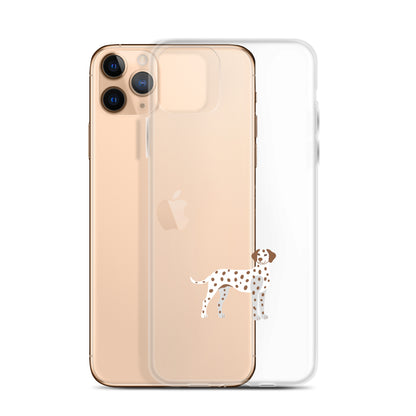 Dalmatiner iPhone-Hülle - mit braunen Punkten 🐾 von Heytoki