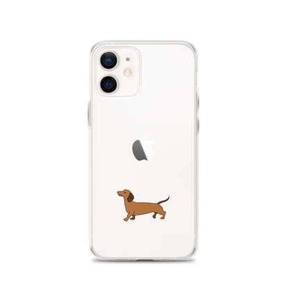 Dackel iPhone® Hülle in iPhone 12 von Heytoki
