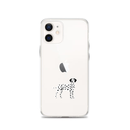 Dalmatiner iPhone-Hülle - mit schwarzen Punkten 🐾 in iPhone 12 von Heytoki