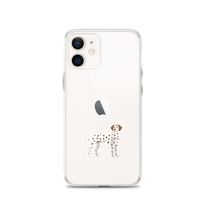 Dalmatiner iPhone-Hülle - mit braunen Punkten 🐾 in iPhone 12 von Heytoki