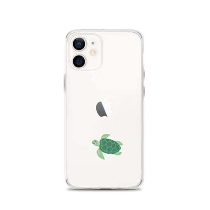 Schildkröte iPhone®-Hülle in iPhone 12 von Heytoki
