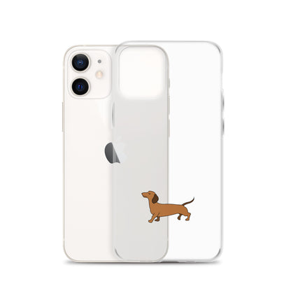 Dackel iPhone® Hülle von Heytoki