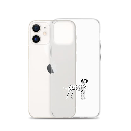 Dalmatiner iPhone-Hülle - mit schwarzen Punkten 🐾 von Heytoki