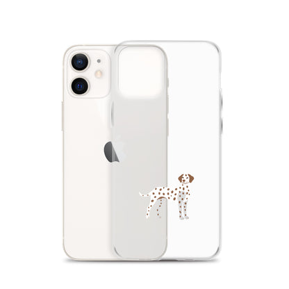Dalmatiner iPhone-Hülle - mit braunen Punkten 🐾 von Heytoki