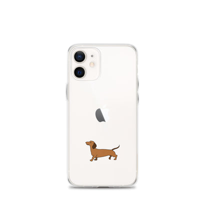 Dackel iPhone® Hülle in iPhone 12 mini von Heytoki