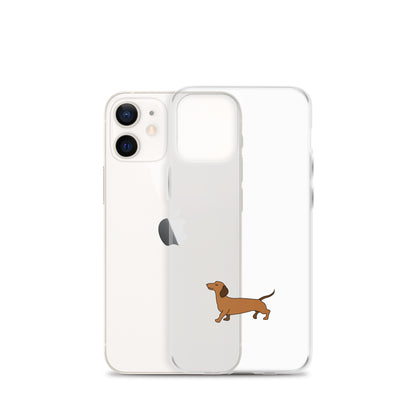 Dackel iPhone® Hülle von Heytoki