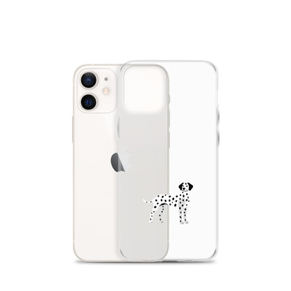 Dalmatiner iPhone-Hülle - mit schwarzen Punkten 🐾 von Heytoki