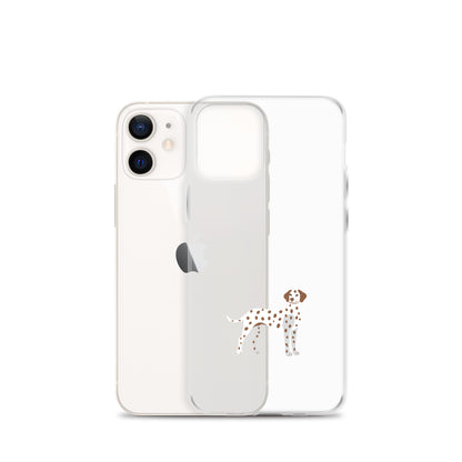 Dalmatiner iPhone-Hülle - mit braunen Punkten 🐾 von Heytoki