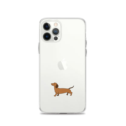 Dackel iPhone® Hülle in iPhone 12 Pro von Heytoki