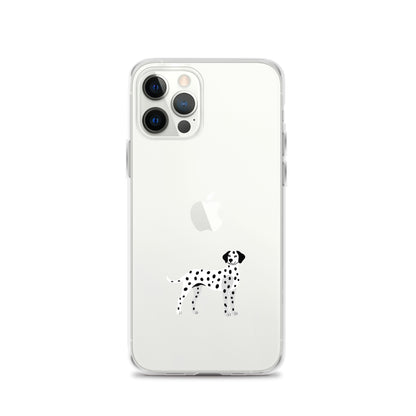 Dalmatiner iPhone-Hülle - mit schwarzen Punkten 🐾 in iPhone 12 Pro von Heytoki