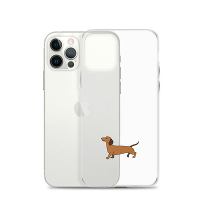 Dackel iPhone® Hülle von Heytoki