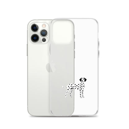 Dalmatiner iPhone-Hülle - mit schwarzen Punkten 🐾 von Heytoki