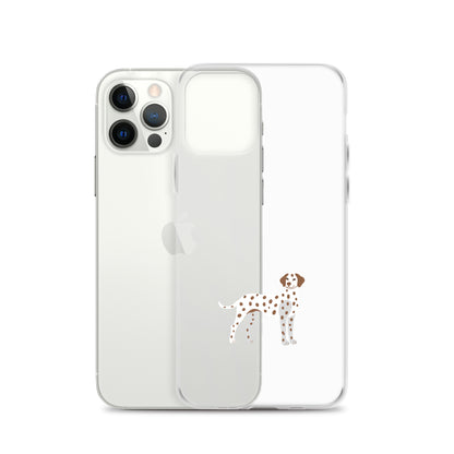 Dalmatiner iPhone-Hülle - mit braunen Punkten 🐾 von Heytoki