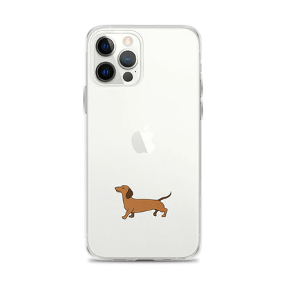 Dackel iPhone® Hülle in iPhone 12 Pro Max von Heytoki