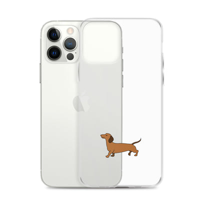 Dackel iPhone® Hülle von Heytoki