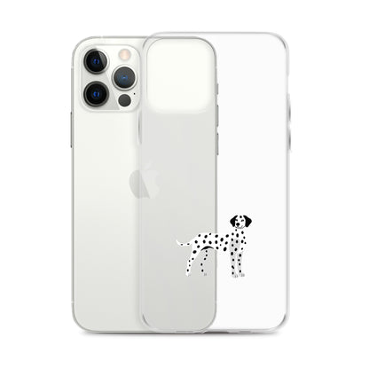 Dalmatiner iPhone-Hülle - mit schwarzen Punkten 🐾 von Heytoki