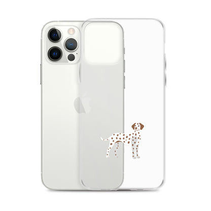 Dalmatiner iPhone-Hülle - mit braunen Punkten 🐾 von Heytoki