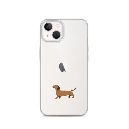 Dackel iPhone® Hülle in iPhone 13 von Heytoki