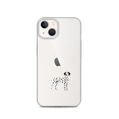 Dalmatiner iPhone-Hülle - mit schwarzen Punkten 🐾 in iPhone 13 von Heytoki